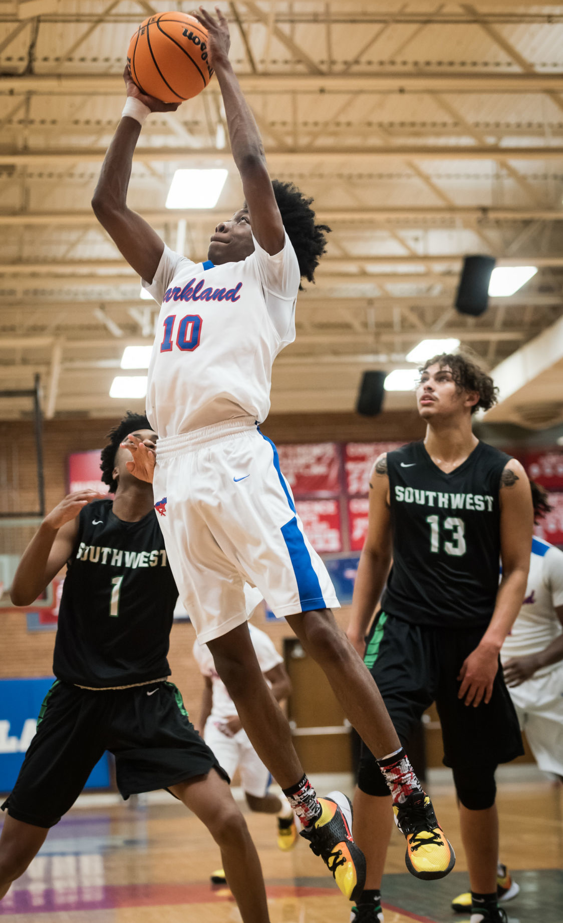Parkland Southwest Guilford Boys Bball
